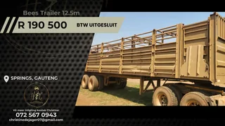 Bees Trailer 12,5m