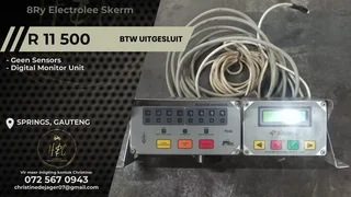 8 Ry Electrolee Skerm