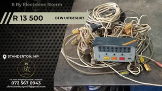 8Ry Electrolee Skerm