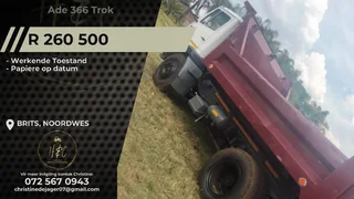 ADE 366 Trok