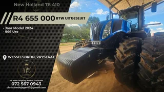 New Holland T8 410