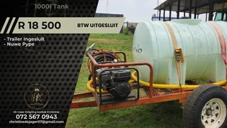1000L Tank