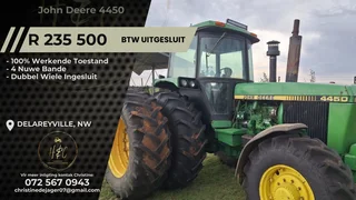 John Deere 4450 Trekker
