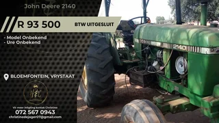 John Deere 2140