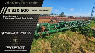 John Deere 7.5m Skoffel