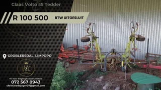 Claas Volto 55 Tedder