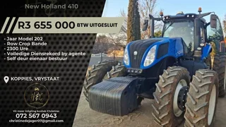 New Holland 410