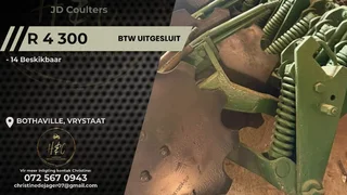 John Deere Coulters x14