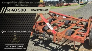 Kongskilde Vibroflex 10 Tand Met Roller