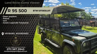 Land Rover Game viewer