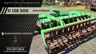 Agrico 3.5m Hoespoed Dis