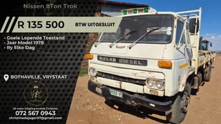 Nissan 8 Ton Trok