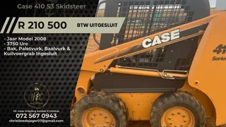 Case 410 S3 Skidsteer