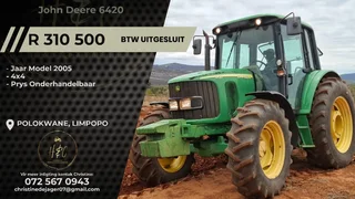 John Deere 6420