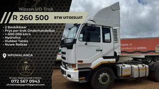 Nissan UD Trok
