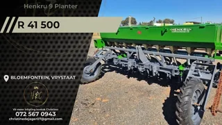 Henkru 9 Planter