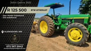 John Deere 3651