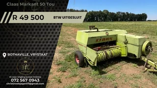 Claas Markant 50 Baler