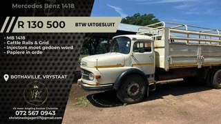 Mercedes Benz 1418 Trok