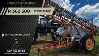 Jacto Advanced 3000 Spuit