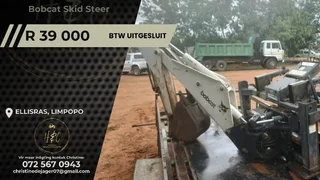 Bobcat skid Steer