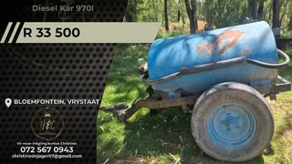 Diesel Kar 970L