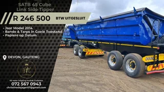 SATB 45 Cube Link Side Tipper