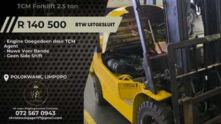 TCM Forklift 2,5 Ton