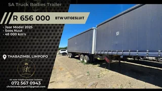 SA Truck Bodies Trailer