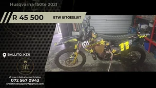 Husqvarna 150te 2021 Bike