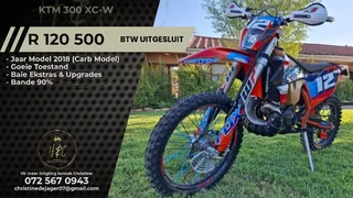 KTM 300 XC-W Bike