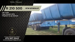 Side Tipper 40 Cube