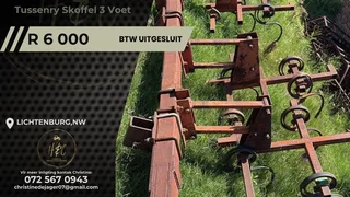 Tussenry Skoffel 3 Voet