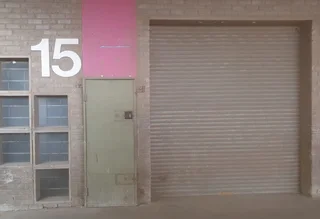 C15 – 67m² | Compact Factory / Warehouse / Storage Space To Let