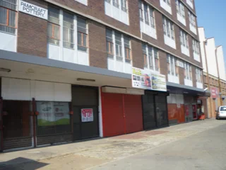 Shop 2 – 55m² Compact Commercial Space To Let