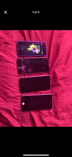 iPhones for sale for parts or fix