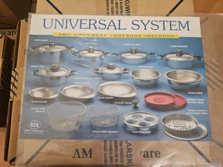 AMC Universal System - Brand New Sealed