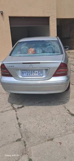 2004 Mercedes-Benz C-Class Sedan