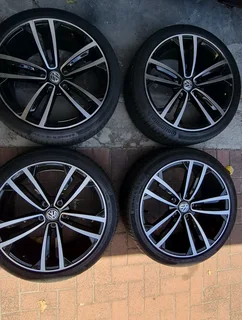 18inch mags and tyre combo