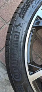 18inch mags and tyre combo