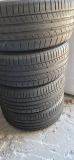 18inch mags and tyre combo