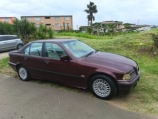 1996 BMW 3 Series Sedan