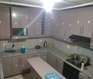Built-in cupboards