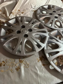 3x15 inch oem wheelcaps for hyundai