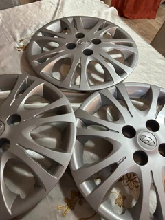 3x15 inch oem wheelcaps for hyundai