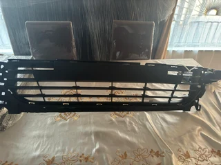 Renault clio iv front bumper grill and back board