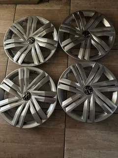 Vw polo 14 inch wheelcaps for sale