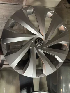 3x15 inch wheelcaps for sale. Vw polo