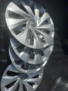 3x15 inch wheelcaps for sale. Vw polo