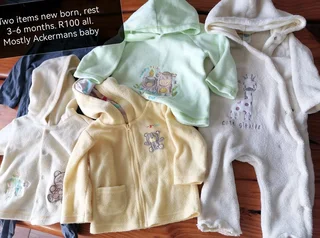 Baby Clothes, pants, PJs, growers